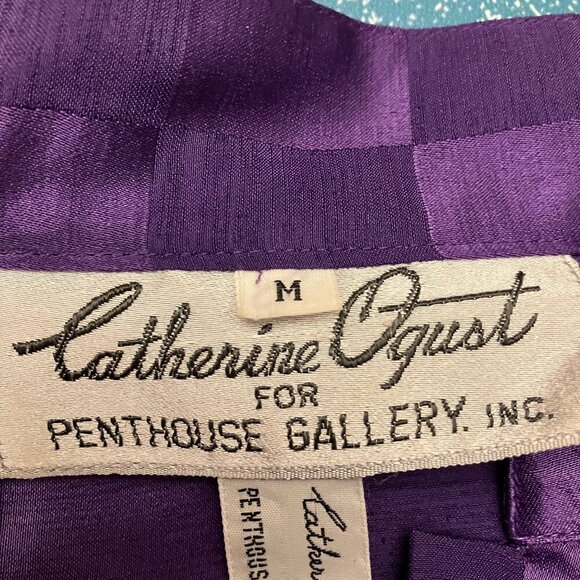 Ogust Vintage Purple Robe - Picture 11 of 12